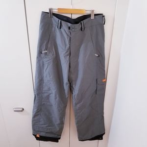 Bonfire | Grey Women's Snowboard Ski Winter Outdoor Pants